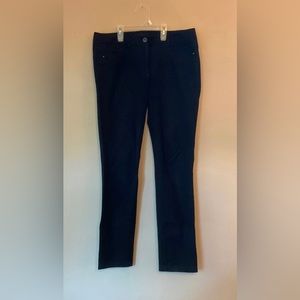 White House Black Market Black Jeans